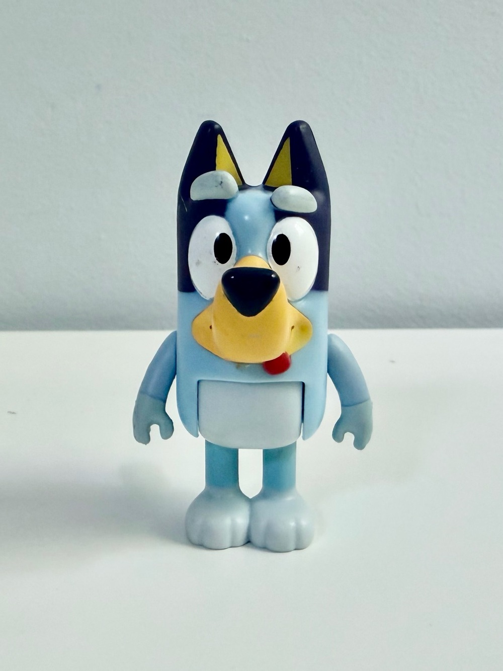 (4 for $10) Specialty Bluey Figurine w/ tongue out